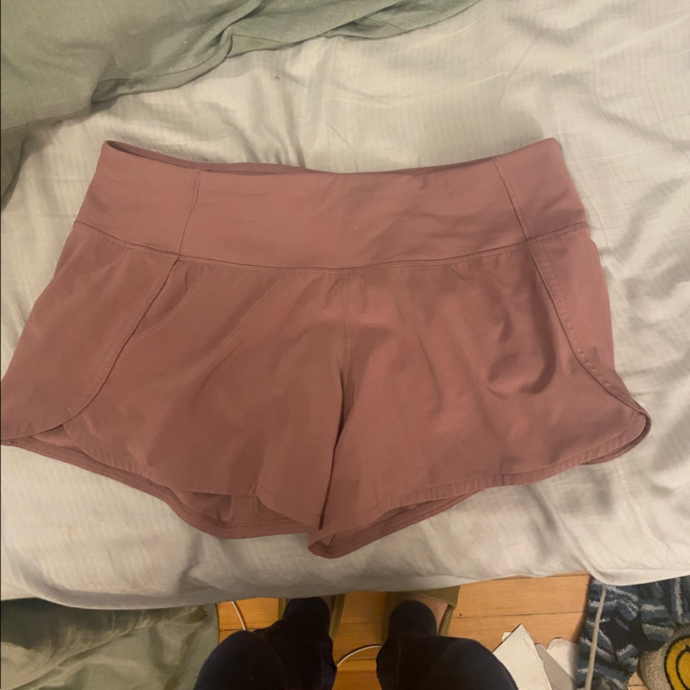 Lulu lemon running shorts